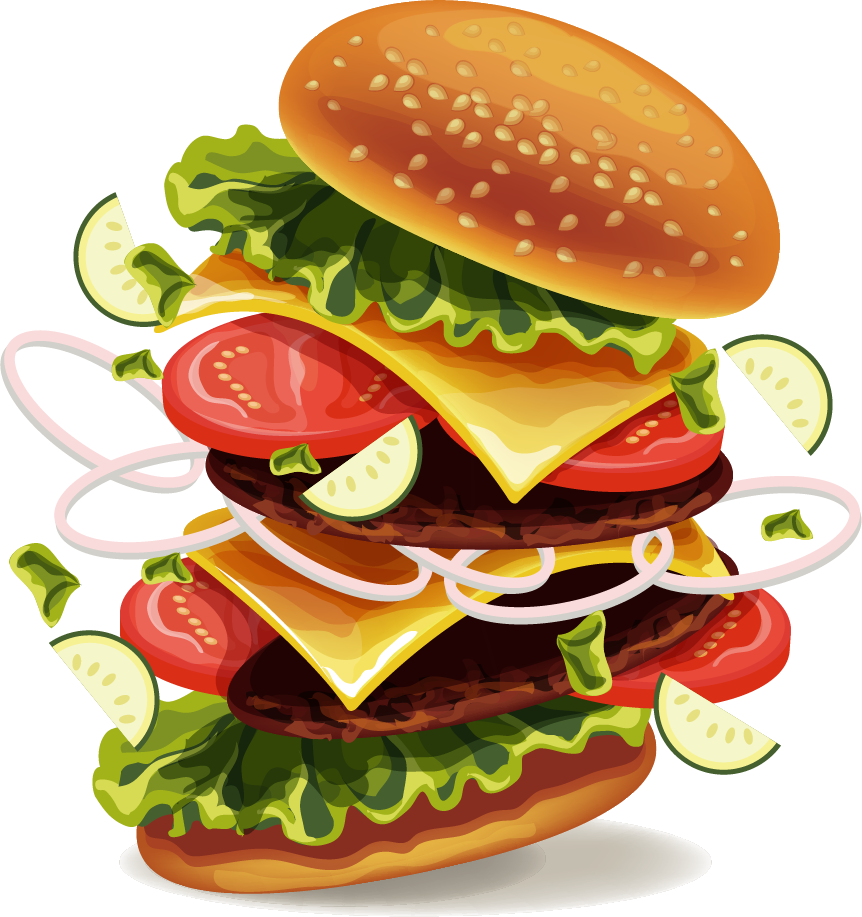 Double Cheese Burger